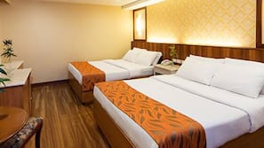 Minibar, desk, free WiFi, linens