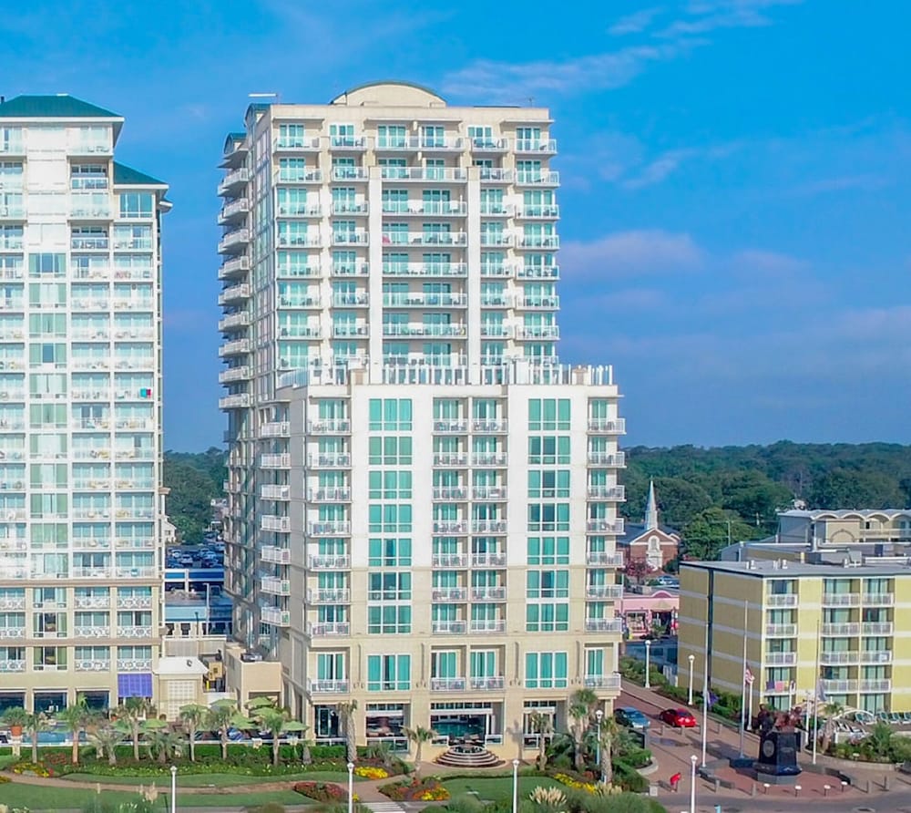 Exterior, Beautiful Oceanfront 2 bedroom luxury suite at Oceanaire Resort, upscale resort