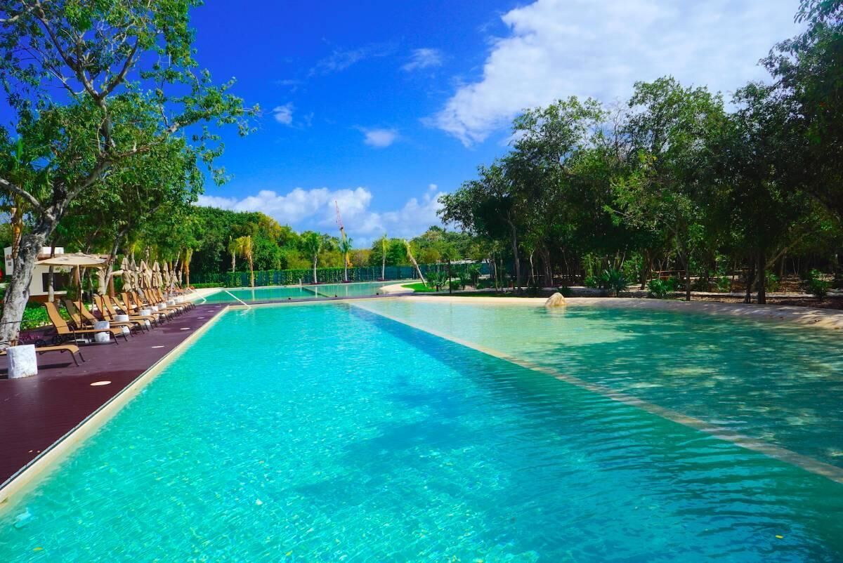 Luxury Apartment Beach Club 3 Pools Golf Health Club And Spa In Playa Del Carmen Expedia