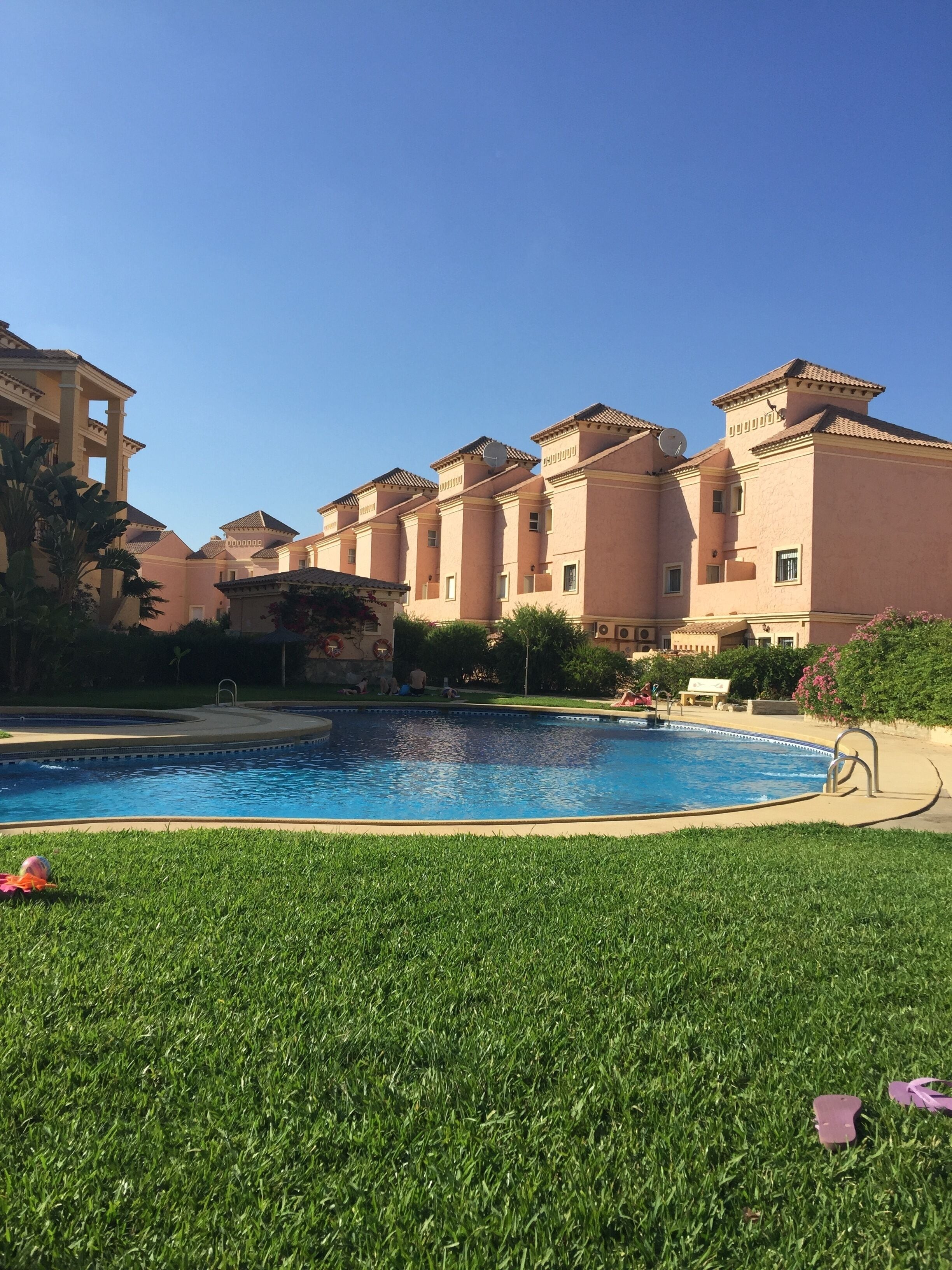 First Floor Apartment On Golf Resort, Shared Poolwell Equipped Apartment in Vera in Vera, Spain