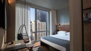 In-room safe, desk, iron/ironing board, WiFi