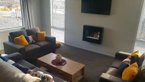 Flat-screen TV