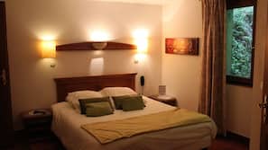 Literie de qualité supérieure, décoration personnalisée