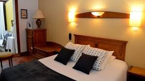 Literie de qualité supérieure, décoration personnalisée