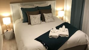 1 dormitorio, ropa de cama de alta calidad, colchones viscoelásticos