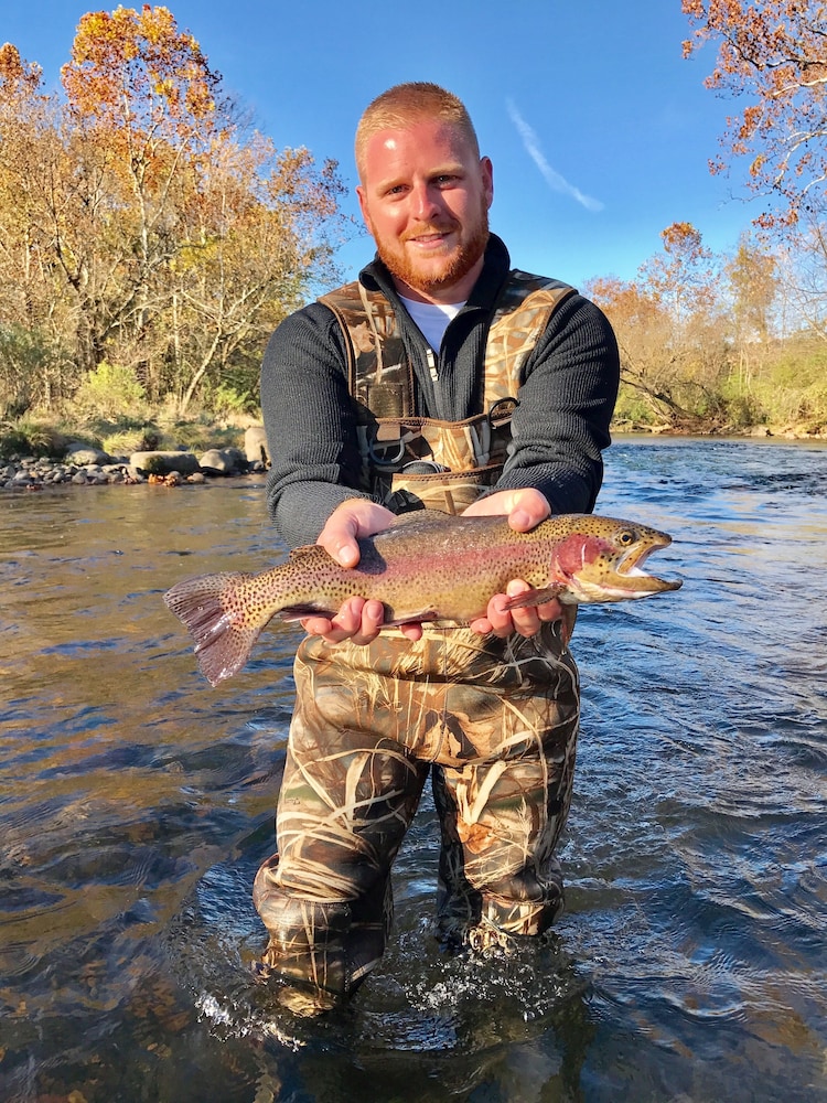 Every Fisherman's Dream! Located on the beautiful Watauga River!