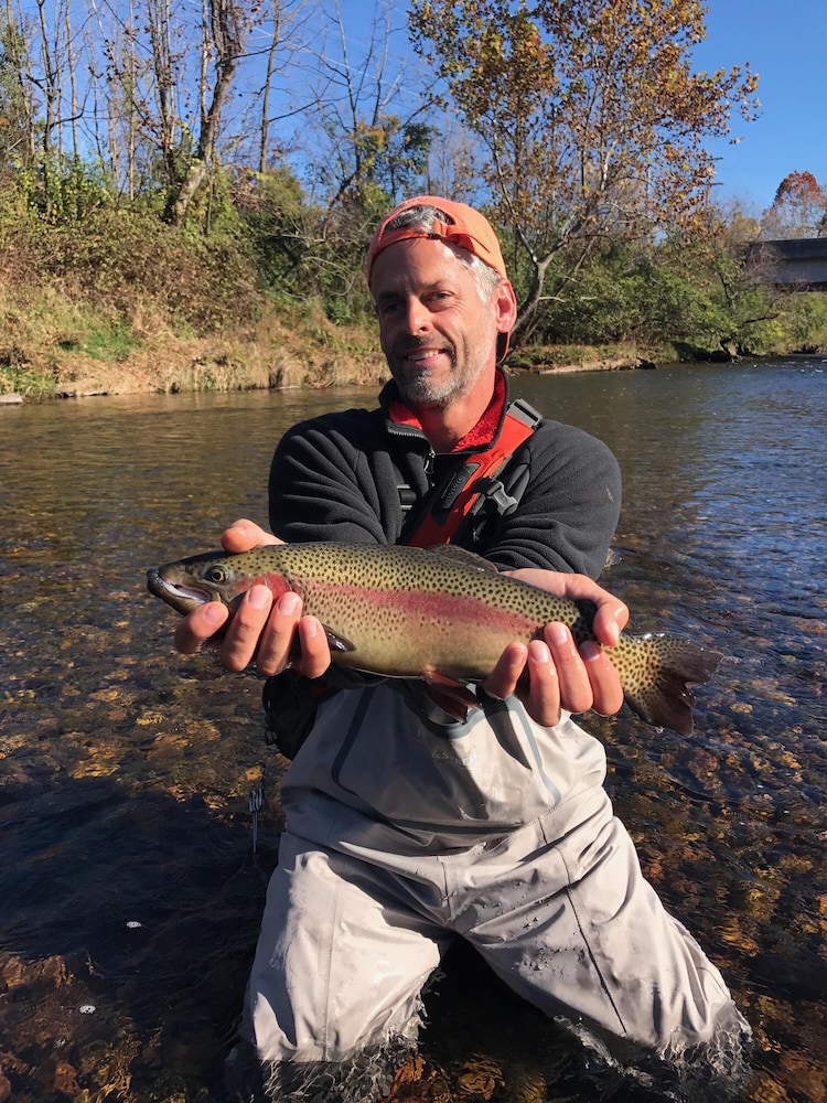 Every Fisherman's Dream! Located on the beautiful Watauga River!