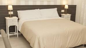 Free cribs/infant beds, free WiFi, linens
