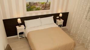 Free cribs/infant beds, free WiFi, linens