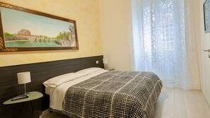 Free cribs/infant beds, free WiFi, linens