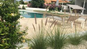 Piscina all'aperto