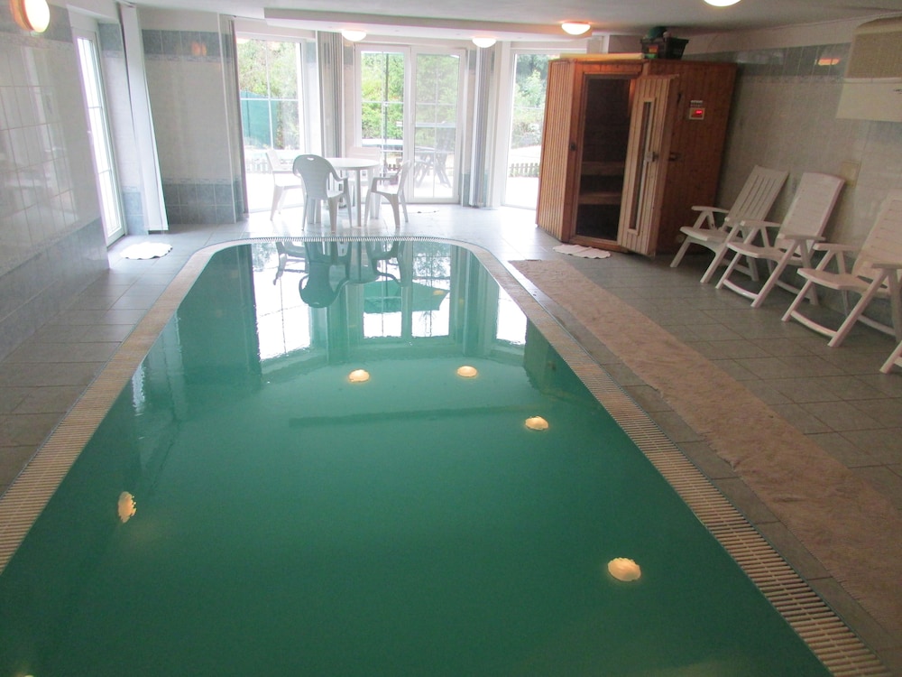 Villa with pool and sauna at Prague in Vranov, Czech Republic