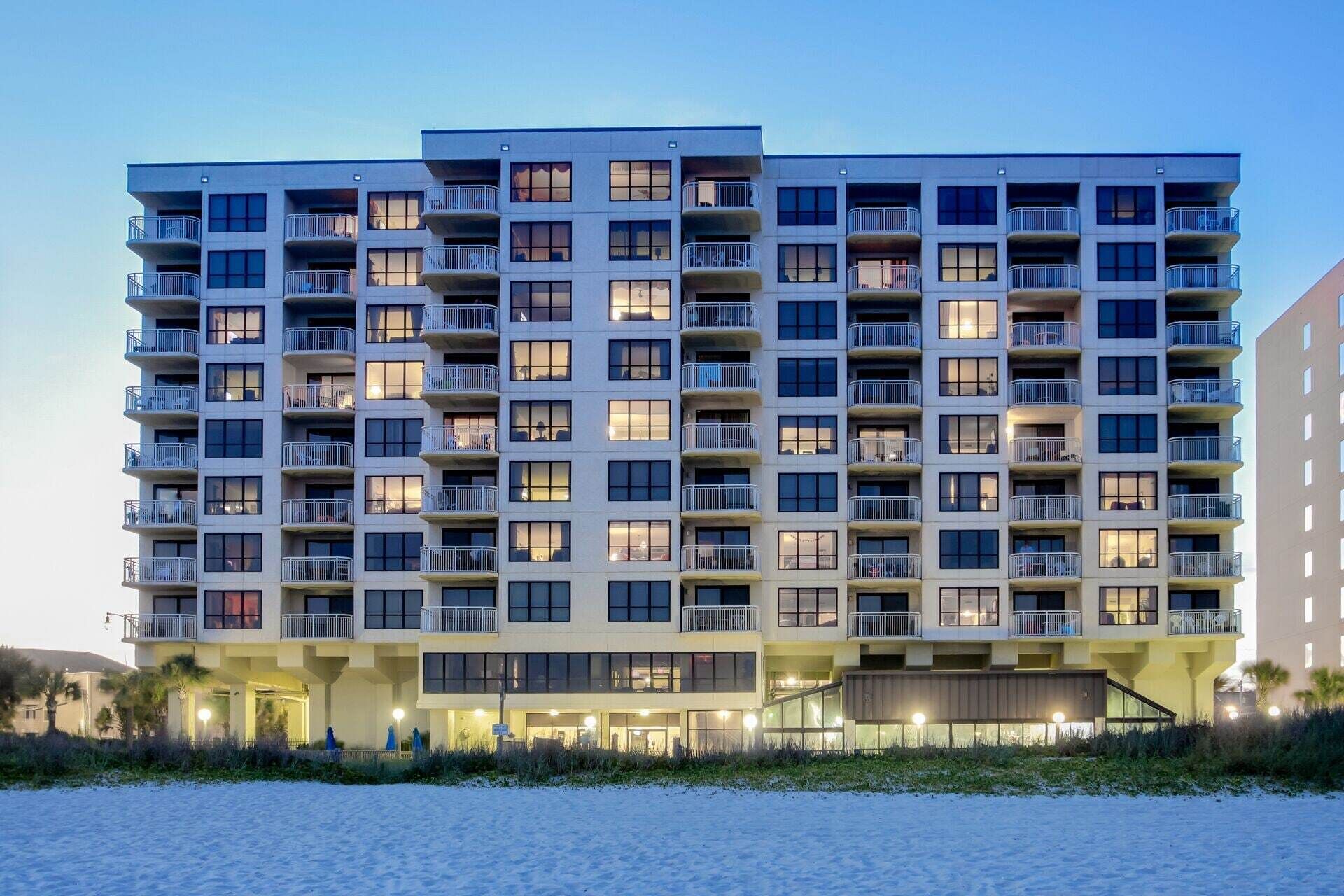 3 Bedroom Condo In North Myrtle Beach 523 S Ocean Blvd Expedia Vacation Rentals