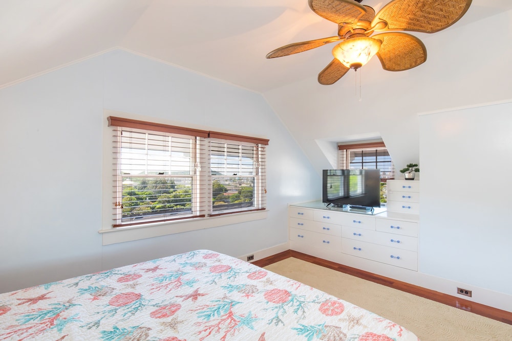 Manoa Valley 2br W Hot Tub Lanai W Ocean View 2 Bedroom Duplex