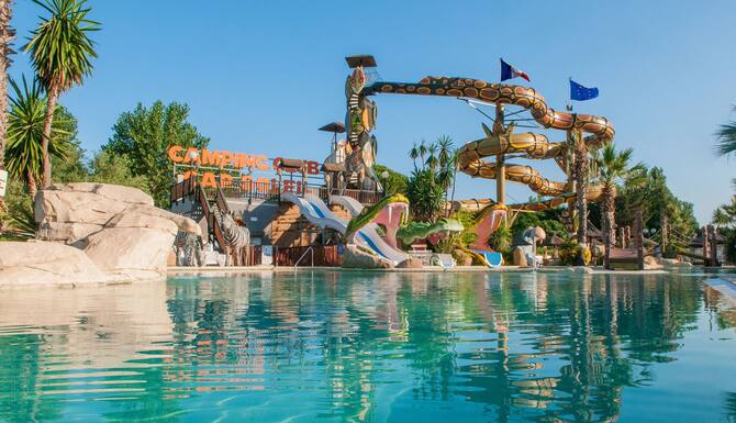 Camping Spa Cap Soleil In Vias France Expedia Camping Spa Cap Soleil In Vias France Expedia