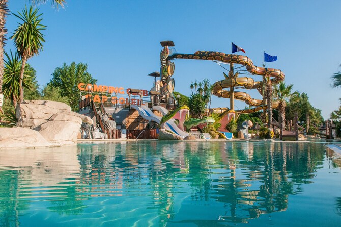 Camping Spa Cap Soleil In Vias France Expedia