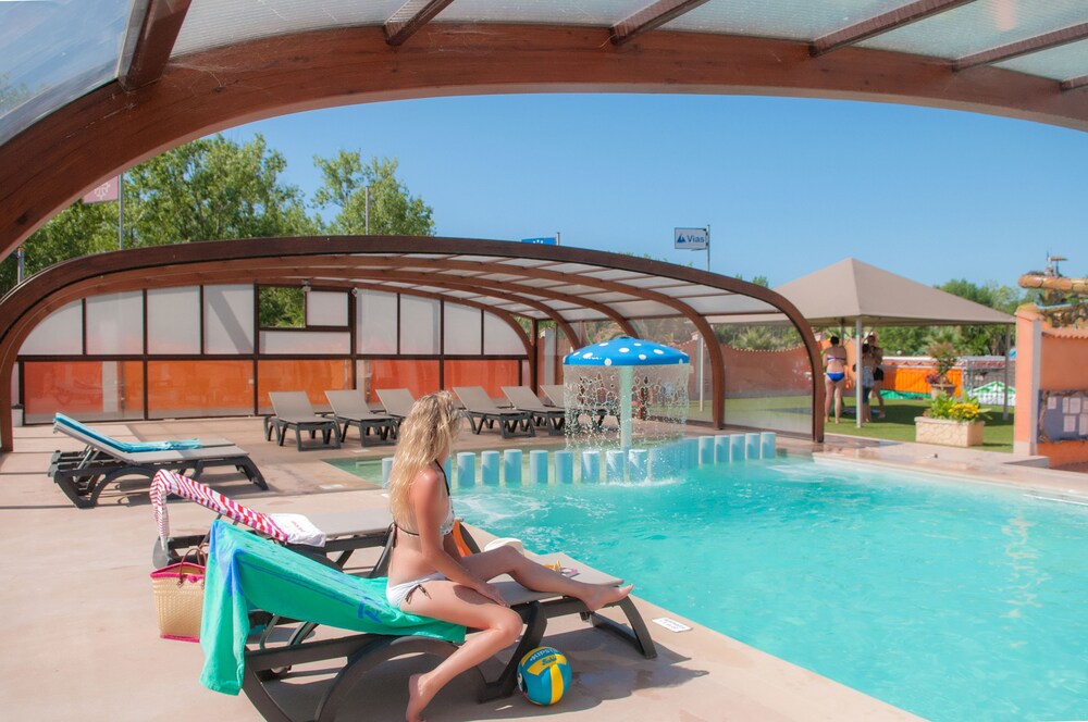 Camping Spa Cap Soleil In Vias Cheap Hotel Deals Rates