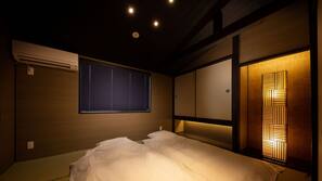 2 bedrooms, individually decorated, individually furnished