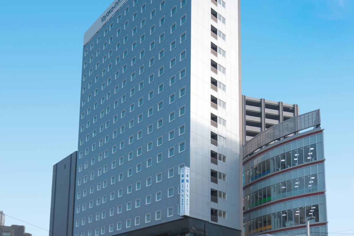 限時酒店優惠 富山車站新幹線第二出口東橫inn Toyoko Inn Toyama Eki Shinkansen Guchi No 2 富山市 Expedia Com Hk