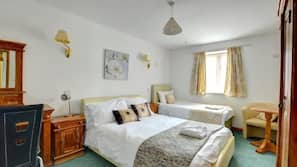 Free WiFi, linens, wheelchair access