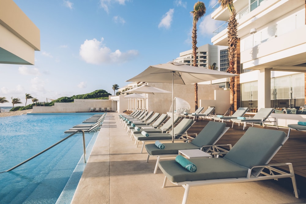 Outdoor pool, Coral Level at Iberostar Selection Cancun Adults Only - All Inclusive