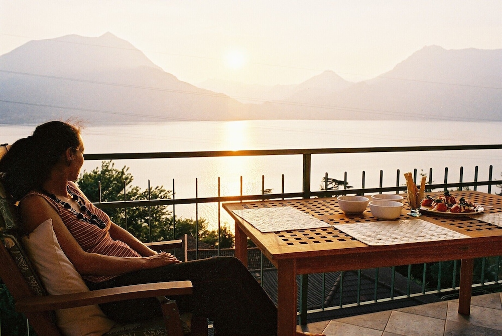 Vacation Apartment With Panoramic Views of Lake Como in Varenna, Italy