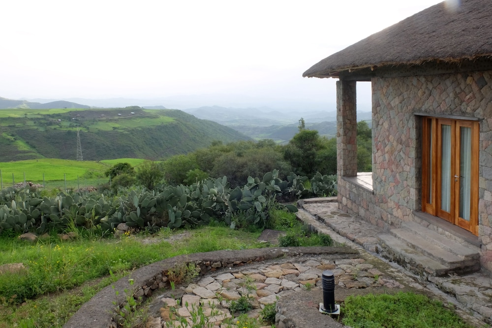 Mezena Lodge in Lalībela, Ethiopia
