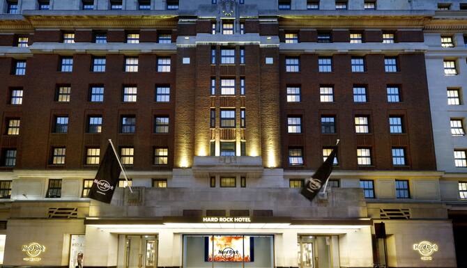 Hard Rock Hotel London In London United Kingdom Expedia