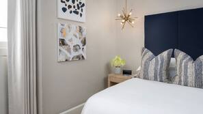 Egyptian cotton sheets, premium bedding, down comforters, pillowtop beds