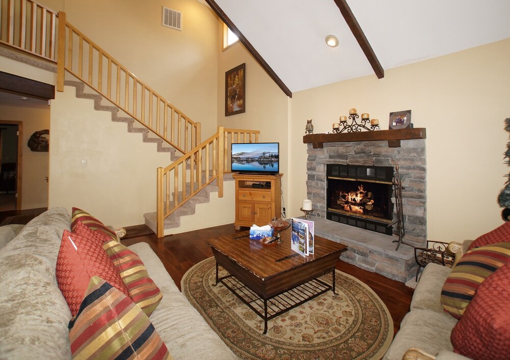 Ski And Tee Cabin In Big Bear Lake Hotel Rates Reviews On Orbitz