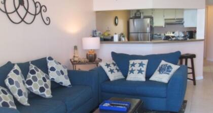 Located on Traffic Free Beach - 2 BR 2 BA - South Point Condominiums 405