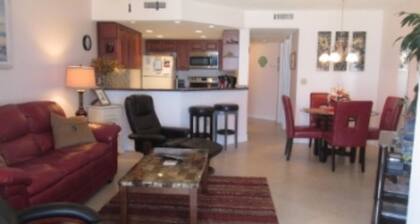 Great Ocean & River Views - 2 BR 2 BA - South Point Condominiums 107