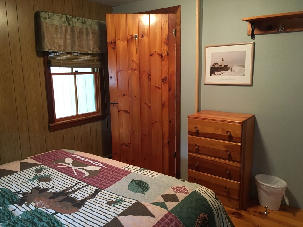 Moose Pond Denmark ME, Lakefront Cottage with Dock, Sleeps 5 Denmark Vrbo