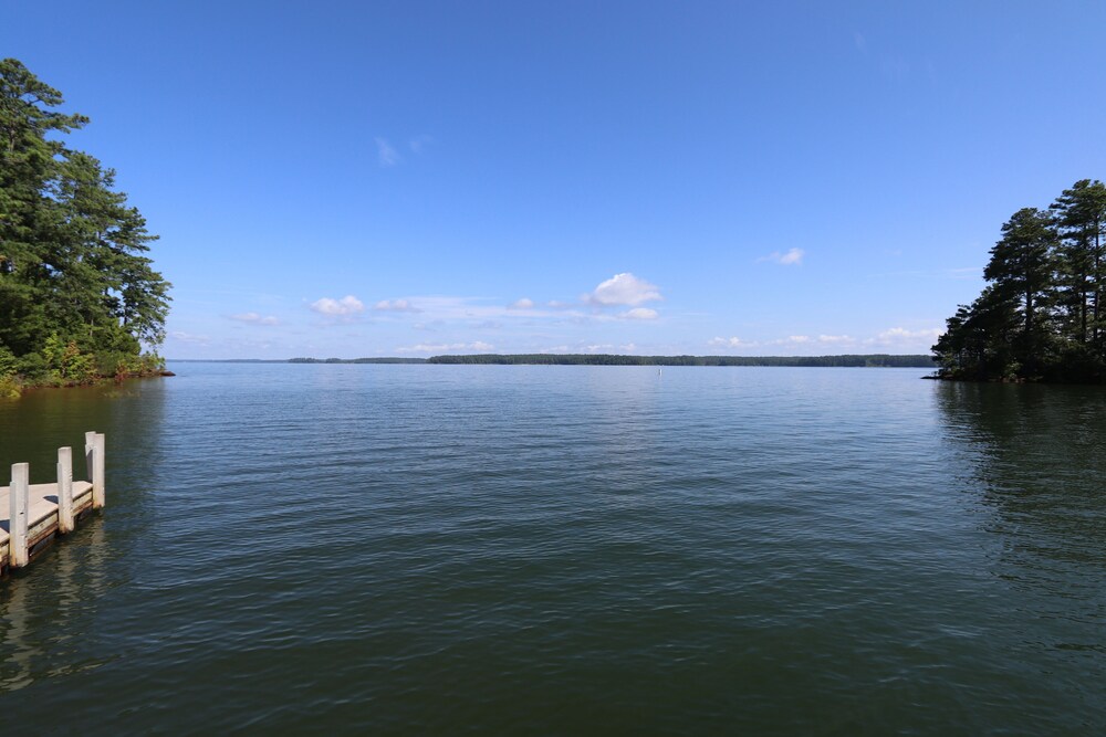 Clarks Hill, Thurmond, Lake, Waterfront, Boat Dock, Fishing, Wildwood