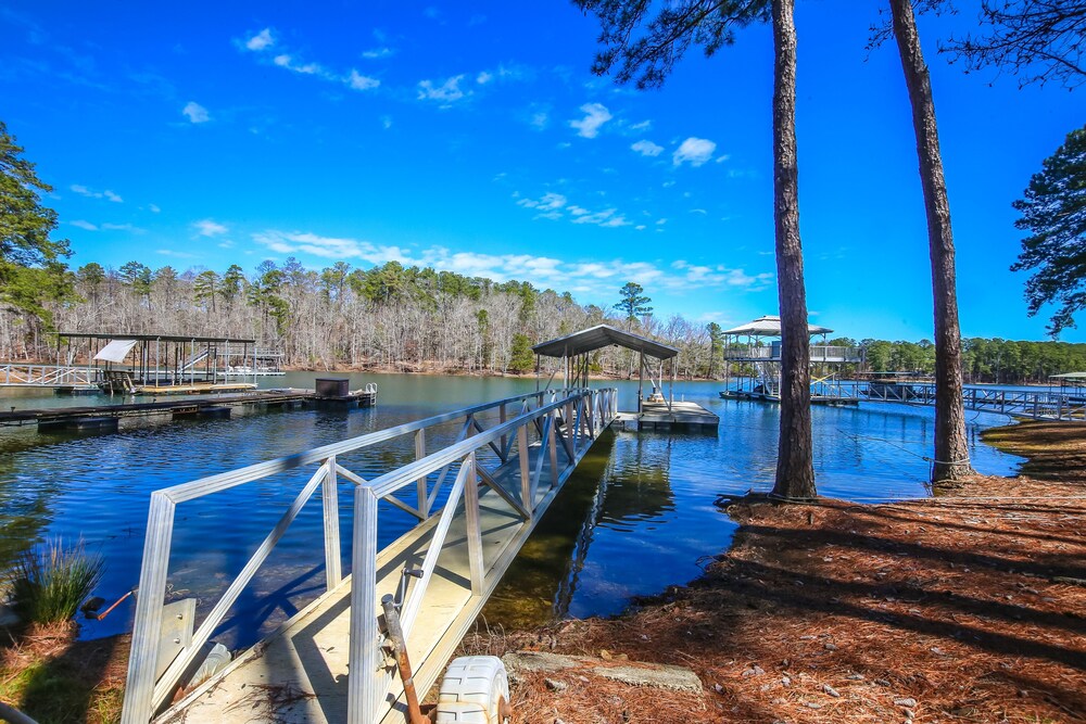 Clarks Hill, Thurmond, Lake, Waterfront, Boat Dock, Fishing, Wildwood