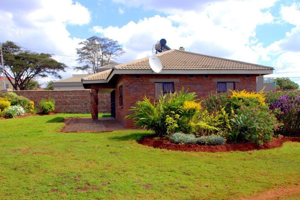 Pamumvuri in Harare, Zimbabwe