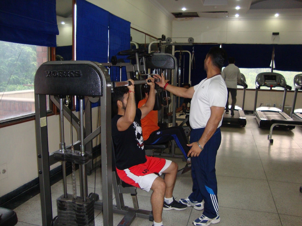 Gym, YMCA Greater Noida Programme centre