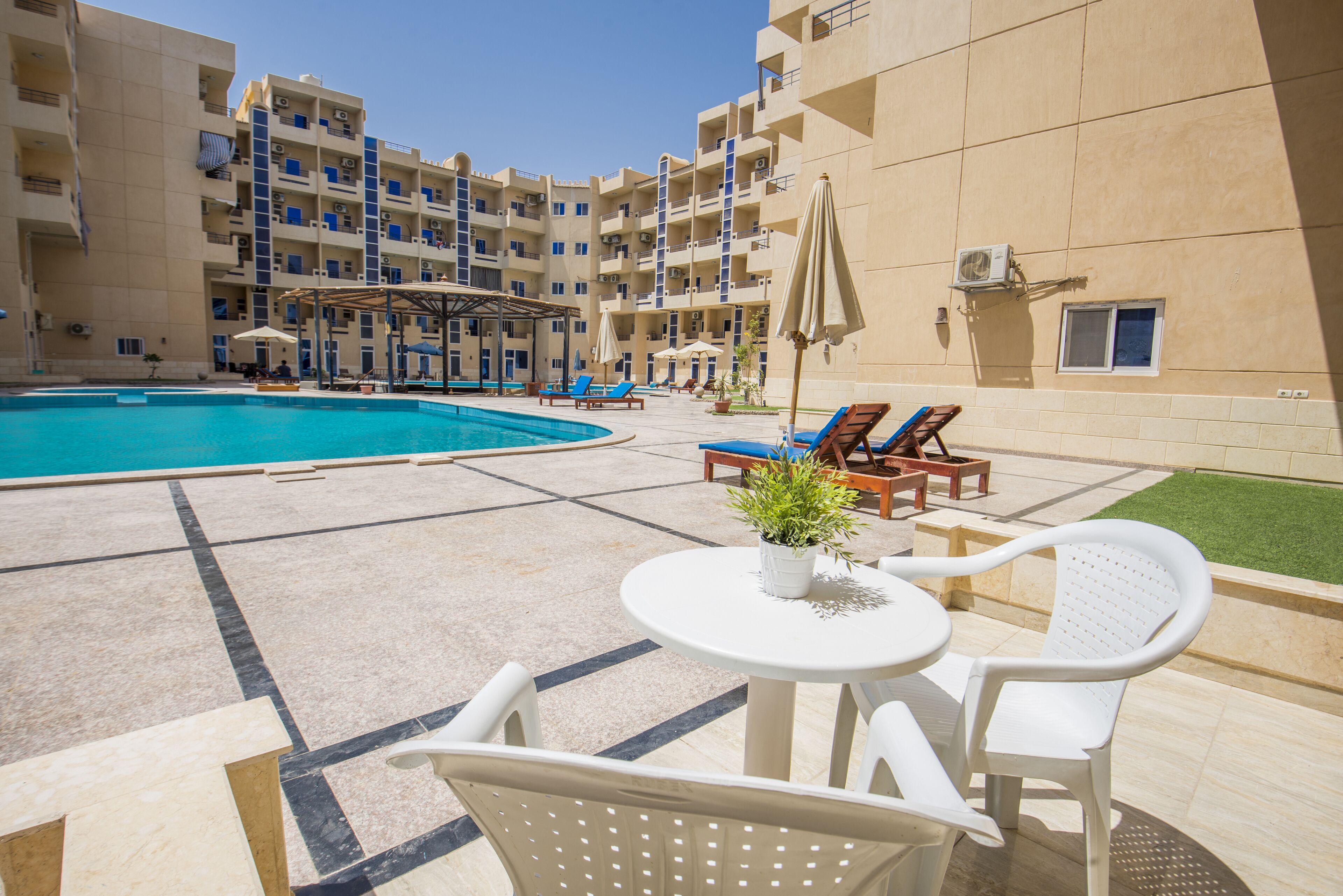Tiba Resort in Hurghada, Egypt