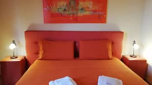 Individually decorated, individually furnished, desk, blackout curtains