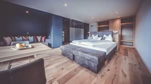 In-room safe, blackout drapes, free WiFi, linens