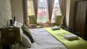 Individually decorated, free WiFi, linens