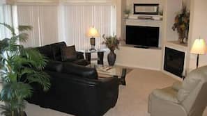 Flat-screen TV