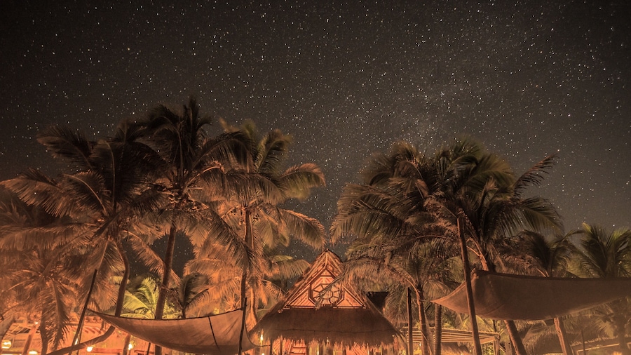 Delek Tulum located at the party zone