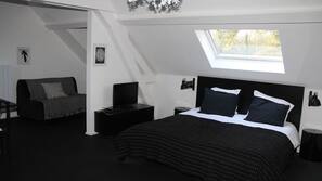 Literie de qualité supérieure, décoration personnalisée