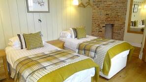 Iron/ironing board, free cots/infant beds, free WiFi, linens