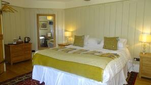 Iron/ironing board, free cots/infant beds, free WiFi, linens