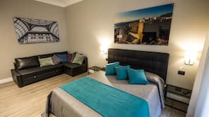 Premium bedding, in-room safe, desk, laptop workspace