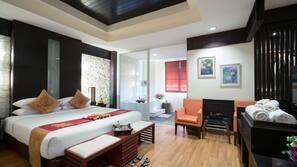 1 bedroom, minibar, in-room safe, individually decorated