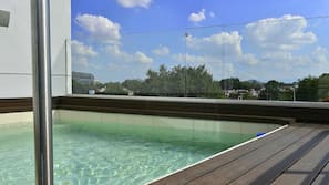 Piscina cubierta o al aire libre
