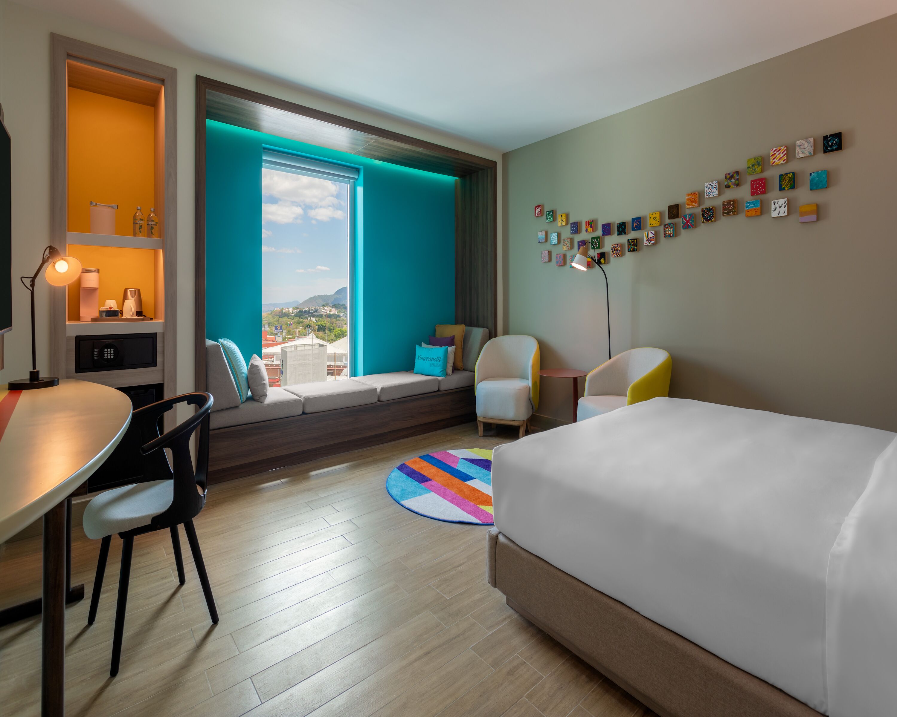 Hyatt Centric San Salvador in Antiguo Cuscatlan in San Salvador, El Salvador